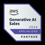 AWS-Generative AI Sales-2024 Specialized Partner