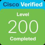 Cisco Verified-Level 200 Completed