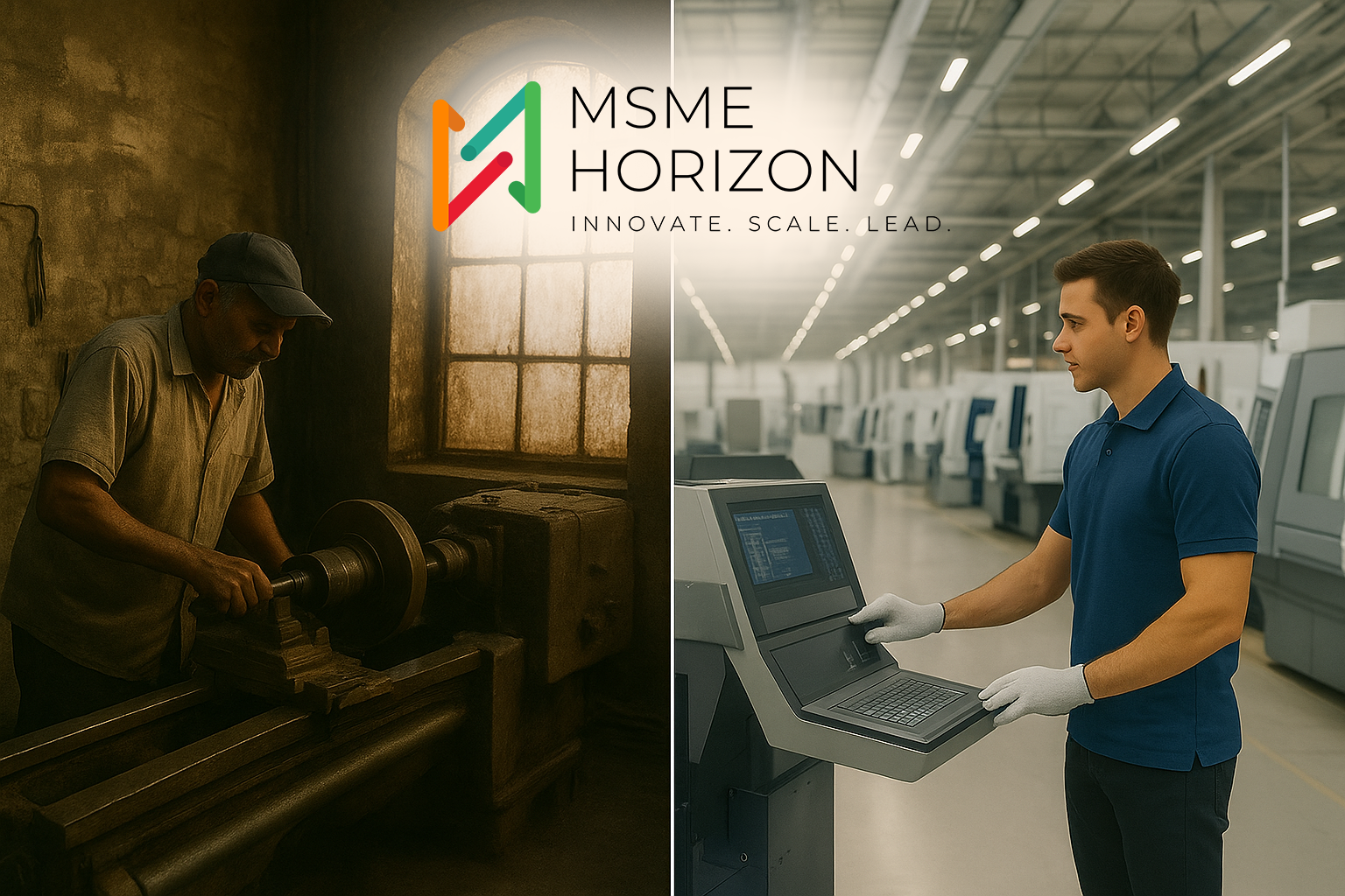 Transforming Traditional Industries into Digital Powerhouses — A Government-Backed Initiative by OrionShift & MSME Horizon
