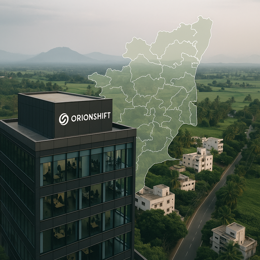 Orionshift’s Vision to Empower Tamil Nadu Through Technology
